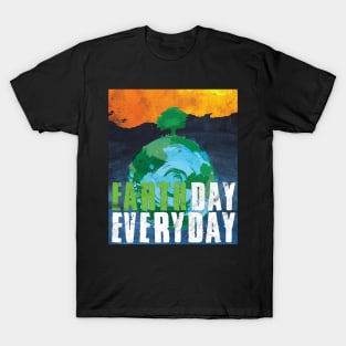 Earth Day Save the Earth T-Shirt